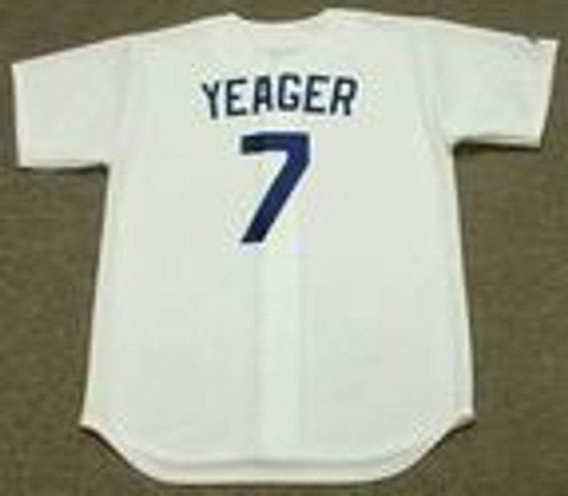 SY LAD 1981 Home Cooperstown Throwback Stitched Jersey, Vintage Baseball Jersey, Retro Sewn Jersey