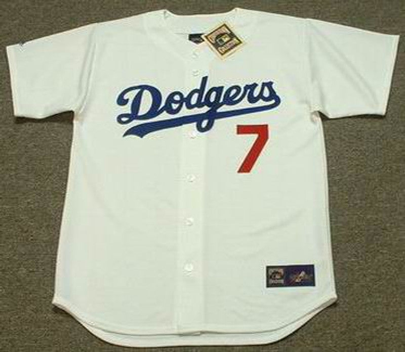 SY LAD 1981 Home Cooperstown Throwback Stitched Jersey, Vintage Baseball Jersey, Retro Sewn Jersey
