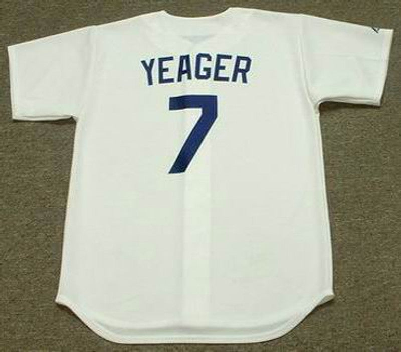 SY LAD 1981 Home Cooperstown Throwback Stitched Jersey, Vintage Baseball Jersey, Retro Sewn Jersey