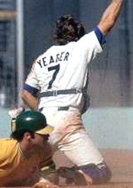 Vintage Baseball Jersey 1981 Home Cooperstown Throwback Stitched Vintage Jersey product image