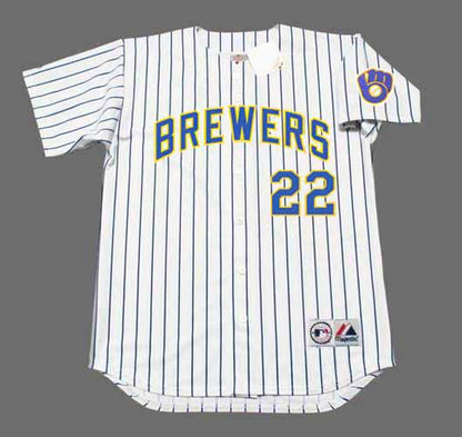 Christian Yelich Milwaukee Brewers Baseball jersey retro stitched fan gear RTJ01417