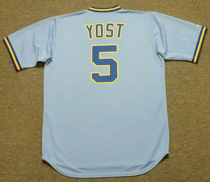 Vintage Baseball Jersey 1982 Away Cooperstown Throwback Stitched Vintage Jersey product image