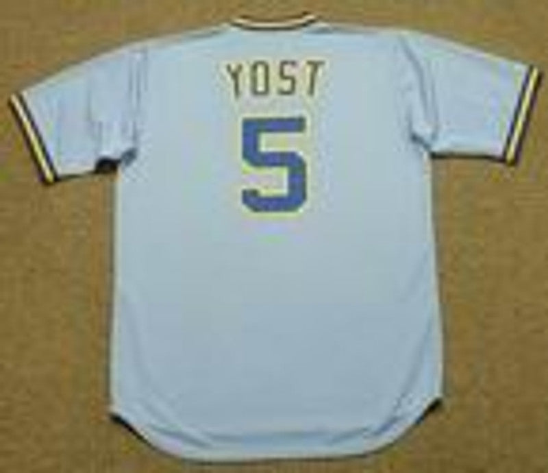 Vintage Baseball Jersey 1982 Away Cooperstown Throwback Stitched Vintage Jersey product image