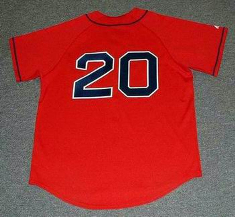 Kevin Youkilis Boston Red Sox 2010 Baseball jersey retro stitched fan gear RTJ00204
