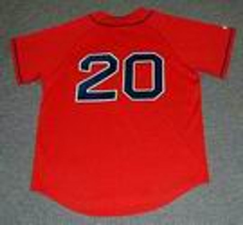 Kevin Youkilis Boston Red Sox 2010 Baseball jersey retro stitched fan gear RTJ00204