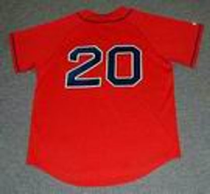Kevin Youkilis Boston Red Sox 2010 Baseball jersey retro stitched fan gear RTJ00204