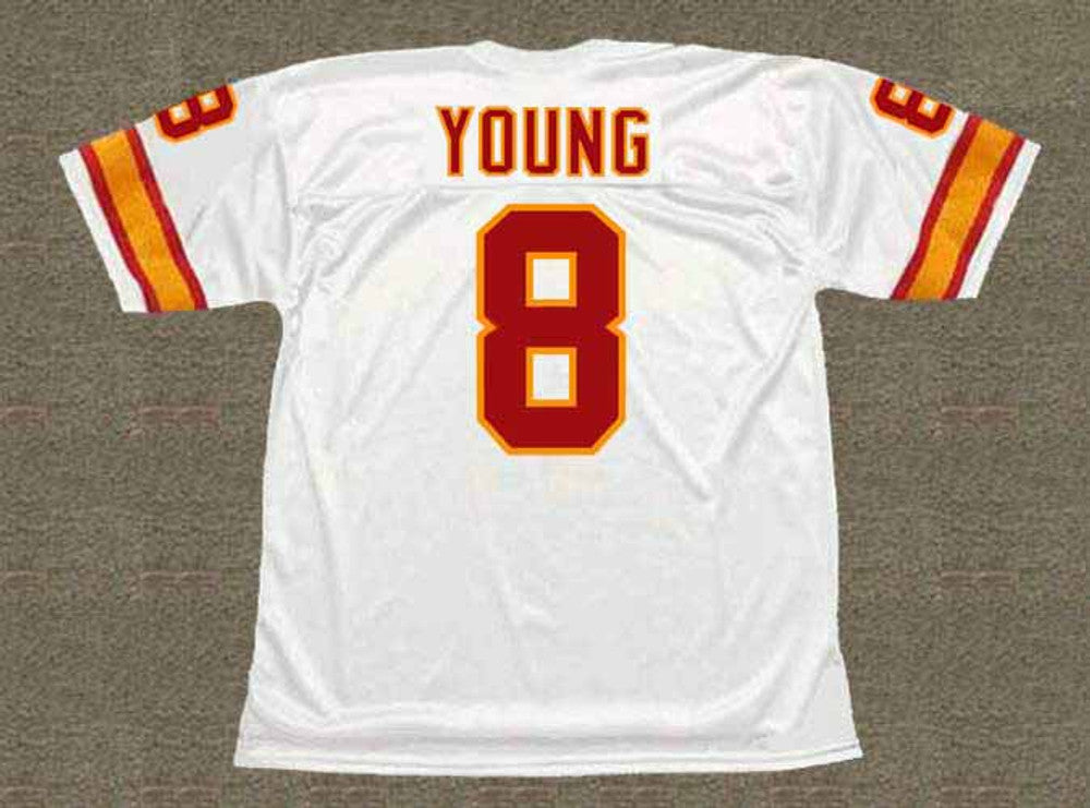 Tampa Bay Buccaneers Steve Young 1986 Throwback Football Jersey product image
