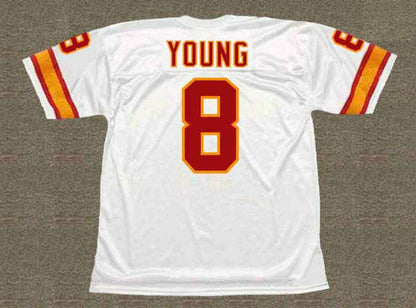 Tampa Bay Buccaneers Steve Young 1986 Throwback Football Jersey product image