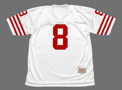San Francisco 49ers Steve Young 1988 Away Throwback Football Jersey product image