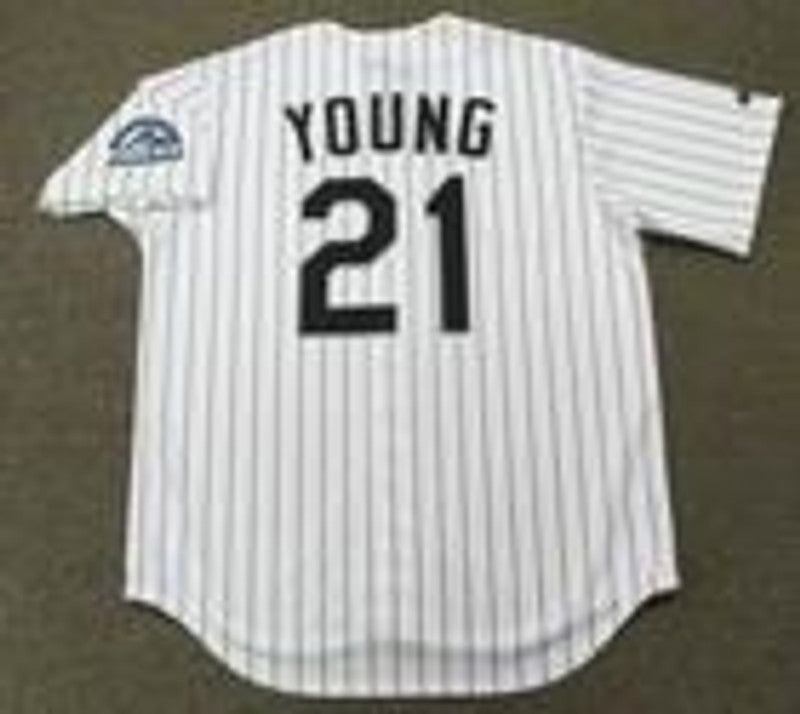 EY CR 1996 Throwback Home Baseball Stitched Jersey, Vintage Baseball Jersey, Retro Sewn Jersey