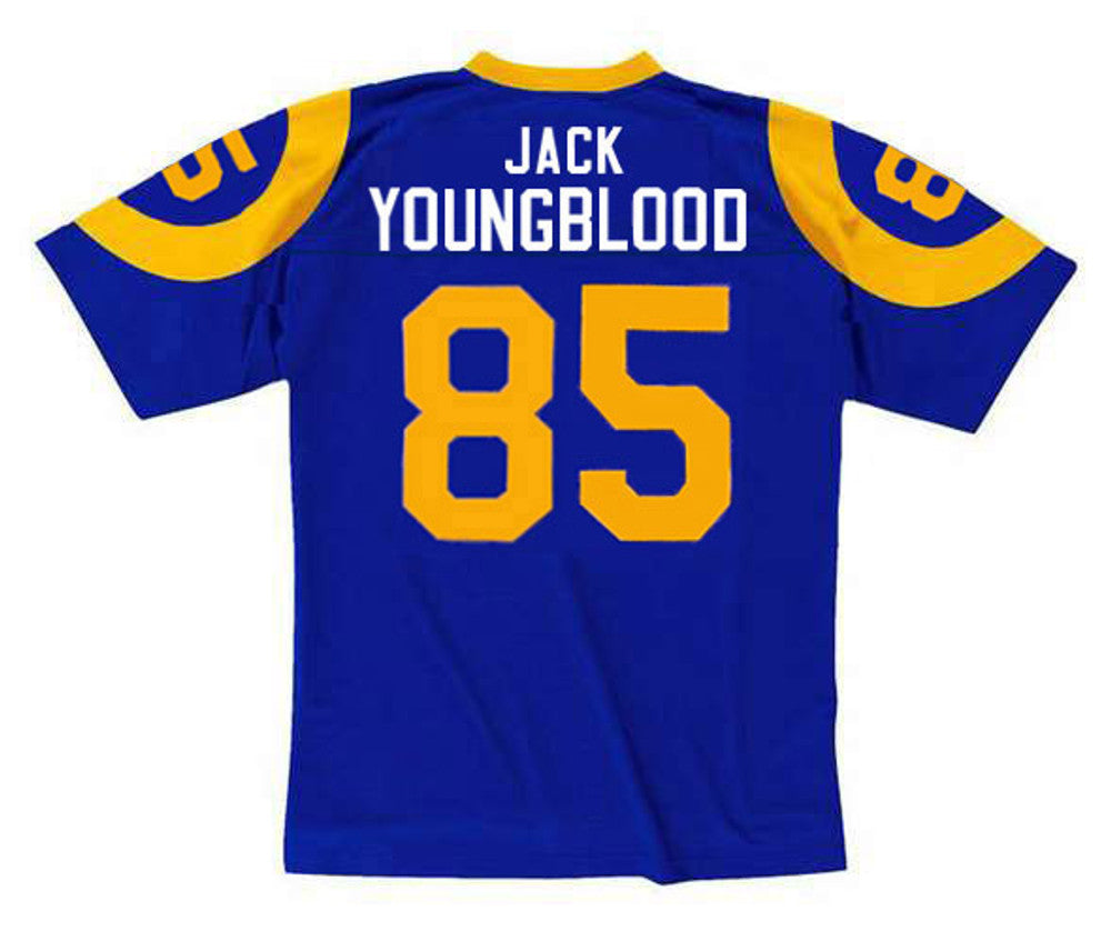 Los Angeles Rams Jack Youngblood 1978 Throwback Football Jersey product image