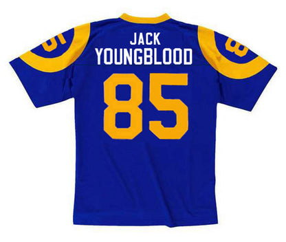 Los Angeles Rams Jack Youngblood 1978 Throwback Football Jersey product image