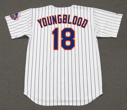 Joel Youngblood New York Mets 1977 Baseball jersey retro stitched fan gear RTJ00443