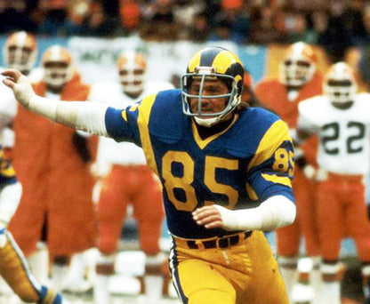 Los Angeles Rams Jack Youngblood 1978 Throwback Football Jersey product image