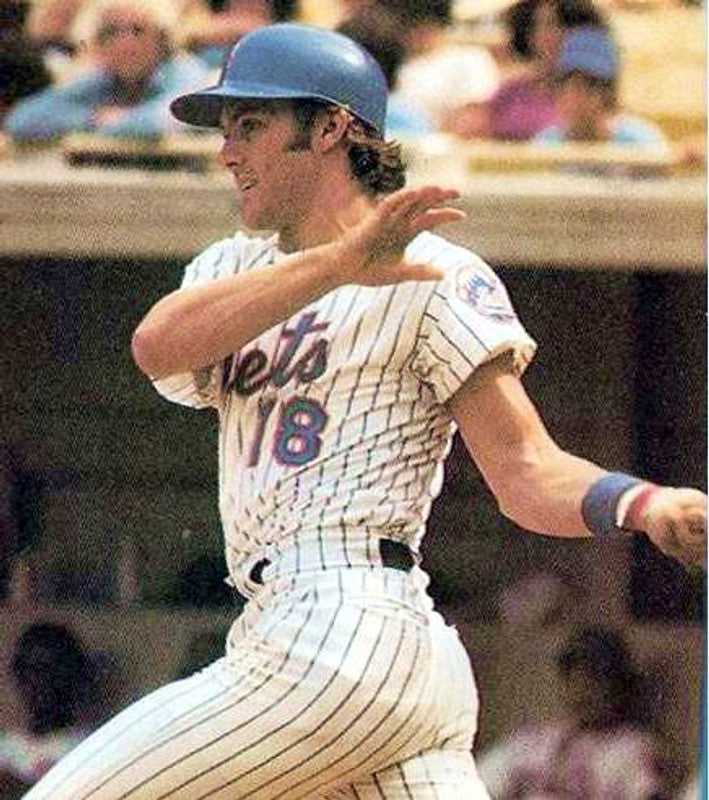JY NYM 1977 Home Baseball Throwback Stitched Jersey, Vintage Baseball Jersey, Retro Sewn Jersey