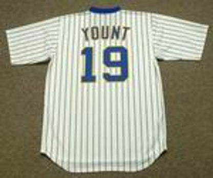 Vintage Baseball Jersey 1984 Home Cooperstown Throwback Stitched Vintage Jersey product image