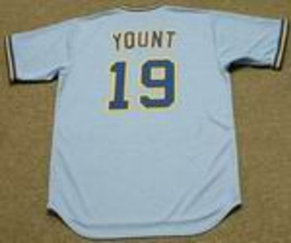 Vintage Baseball Jersey 1974 Away Cooperstown Throwback Stitched Vintage Jersey product image