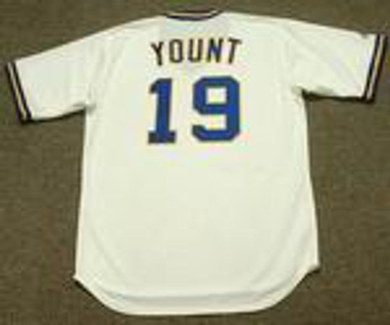 Vintage Baseball Jersey 1974 Home Cooperstown Throwback Stitched Vintage Jersey product image