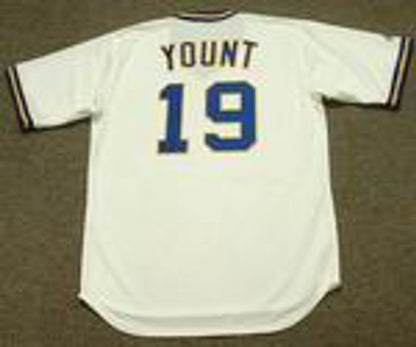 Vintage Baseball Jersey 1974 Home Cooperstown Throwback Stitched Vintage Jersey product image