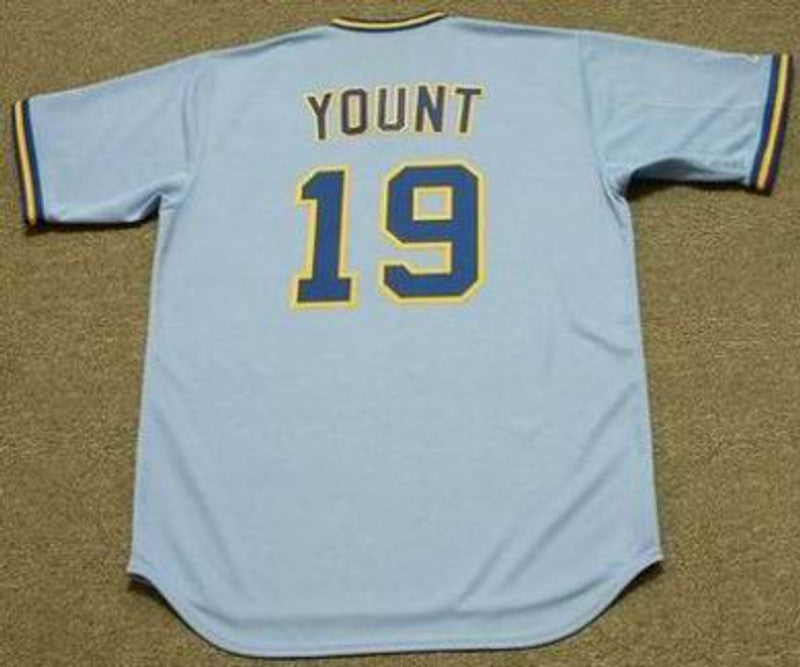 Vintage Baseball Jersey 1974 Away Cooperstown Throwback Stitched Vintage Jersey product image
