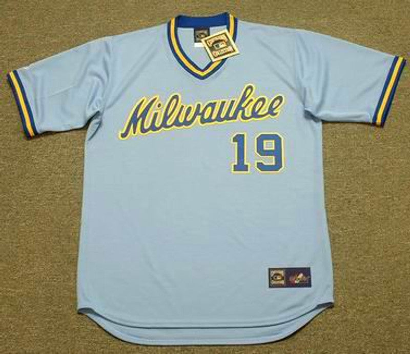 Vintage Baseball Jersey 1984 Away Cooperstown Throwback Stitched Vintage Jersey product image