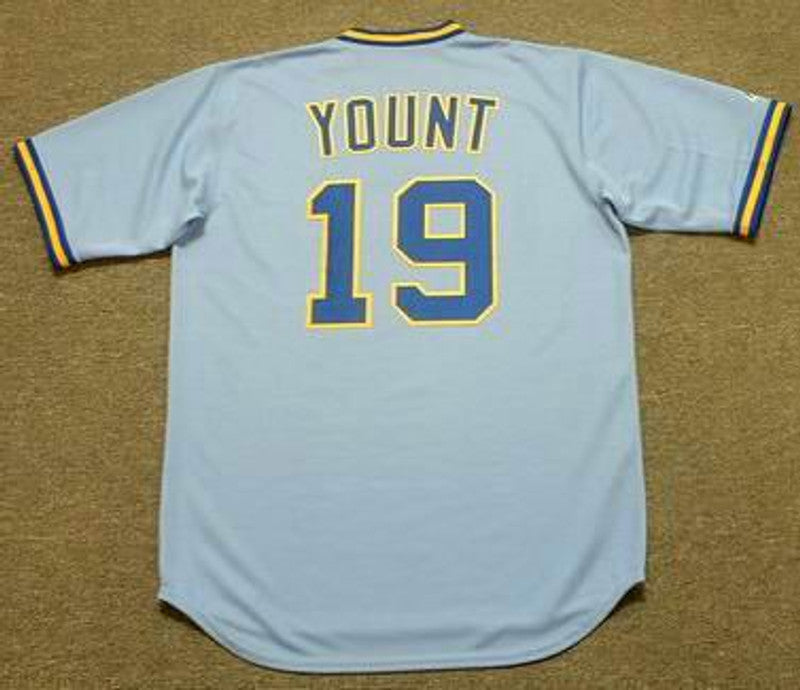 Vintage Baseball Jersey 1984 Away Cooperstown Throwback Stitched Vintage Jersey product image