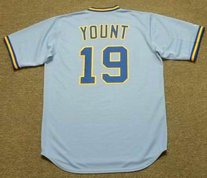 Vintage Baseball Jersey 1984 Away Cooperstown Throwback Stitched Vintage Jersey product image