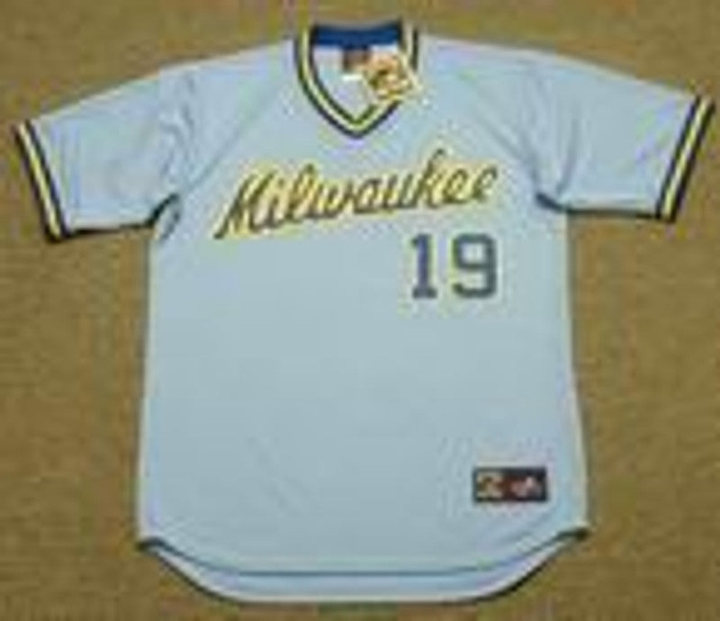 Vintage Baseball Jersey 1984 Away Cooperstown Throwback Stitched Vintage Jersey product image