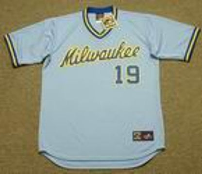 Vintage Baseball Jersey 1984 Away Cooperstown Throwback Stitched Vintage Jersey product image
