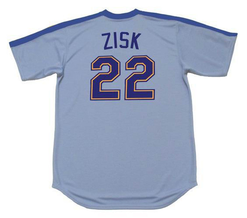 RZ SM 1982 Cooperstown Away Baseball Stitched Jersey, Vintage Baseball Jersey, Retro Sewn Jersey