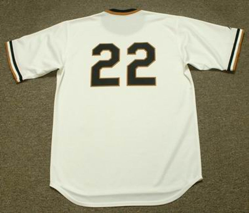 RZ PP 1974 Cooperstown Throwback Baseball Stitched Jersey, Vintage Baseball Jersey, Retro Sewn Jersey