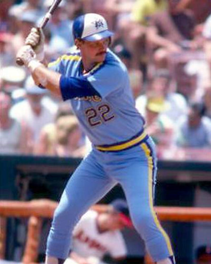 Vintage Baseball Jersey 1982 Away Stitched Vintage Jersey product image