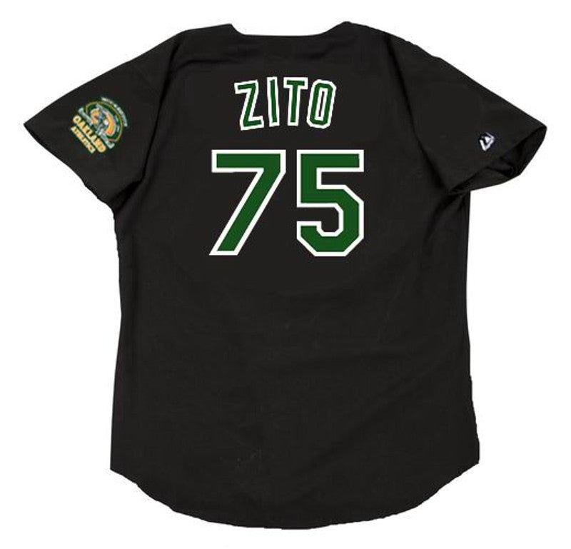 Barry Zito Oakland Athletics 2000 Baseball jersey retro stitched fan gear RTJ01824