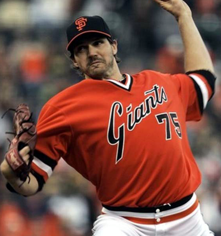 Barry Zito San Francisco Giants 1970s Baseball jersey retro stitched fan gear RTJ01821