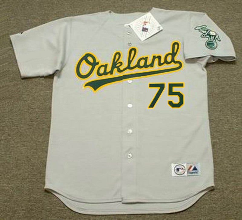 Barry Zito Oakland Athletics 2002 Baseball jersey retro stitched fan gear RTJ01823