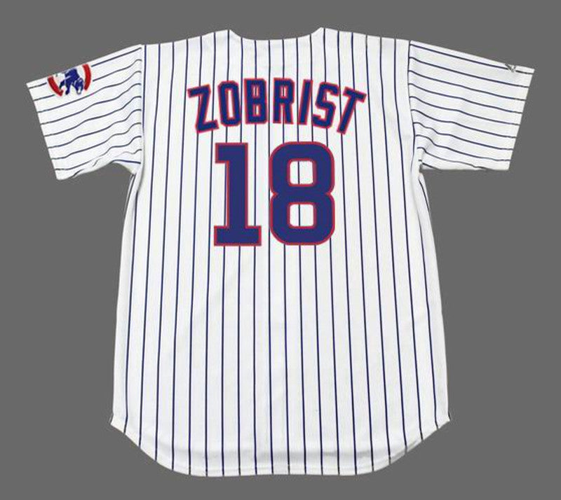 Ben Zobrist Chicago Cubs 2016 Baseball jersey retro stitched fan gear RTJ01816