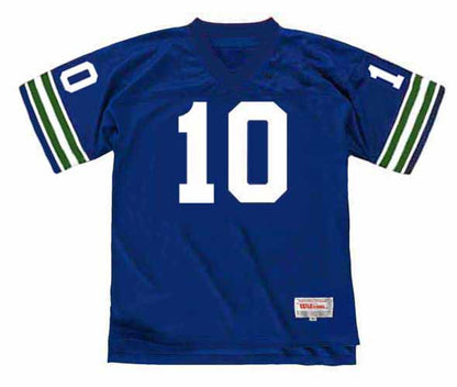 Seattle Seahawks Jim Zorn 1982 Throwback Football Jersey product image
