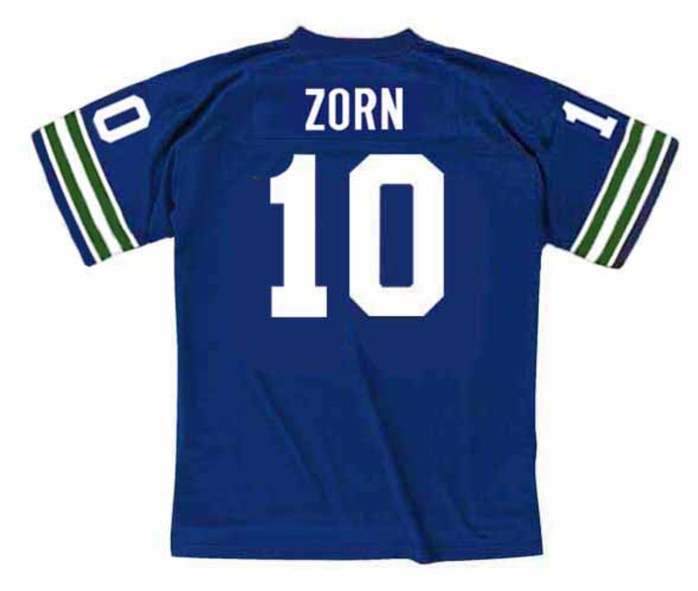 Seattle Seahawks Jim Zorn 1982 Throwback Football Jersey product image