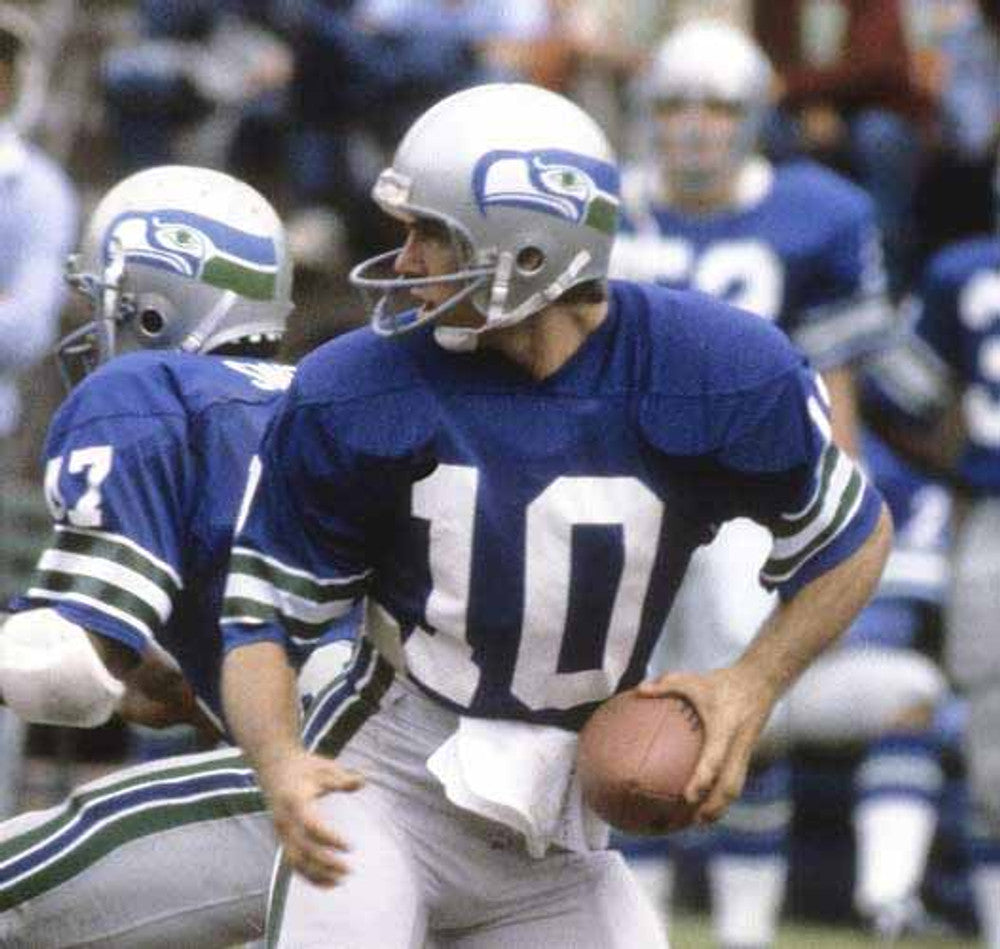 Seattle Seahawks Jim Zorn 1982 Throwback Football Jersey product image