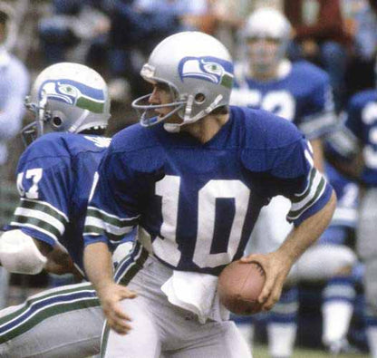 Seattle Seahawks Jim Zorn 1982 Throwback Football Jersey product image